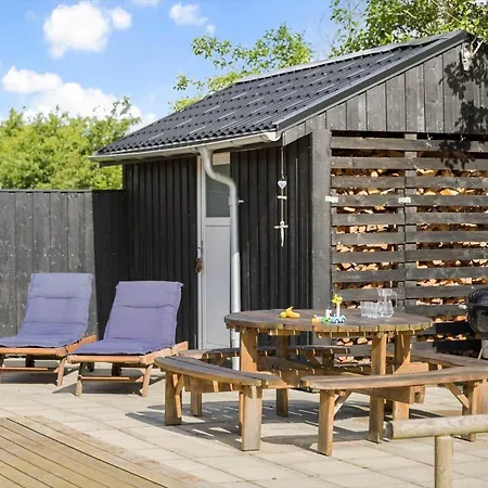 Casa de Férias Jb299-brovst-kronvildtvej-224 Tranum