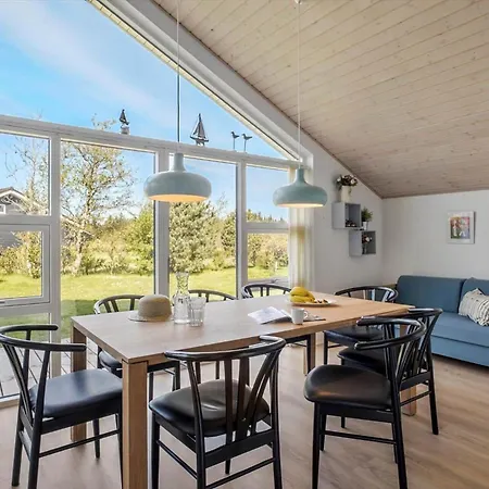 Jb299-brovst-kronvildtvej-224 Casa de Férias Tranum